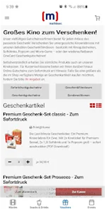 Mathäser screenshot3
