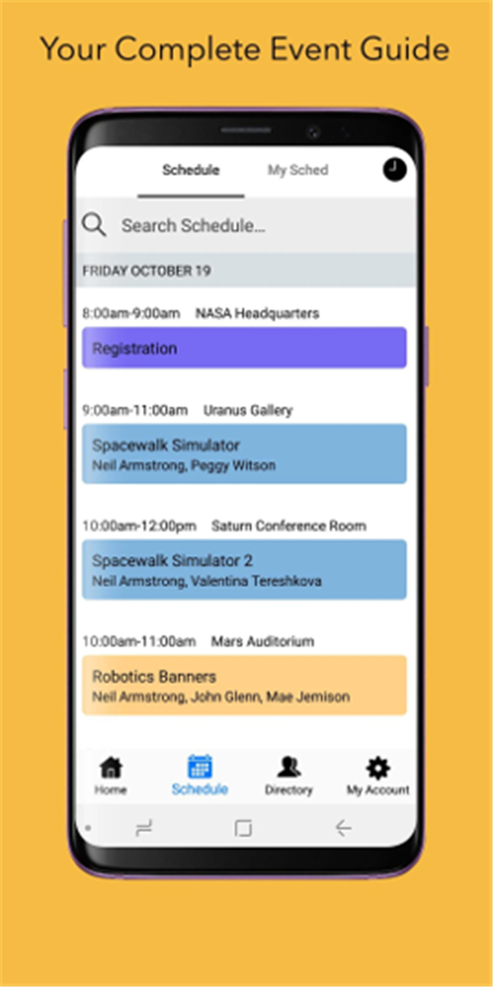 Sched screenshot1
