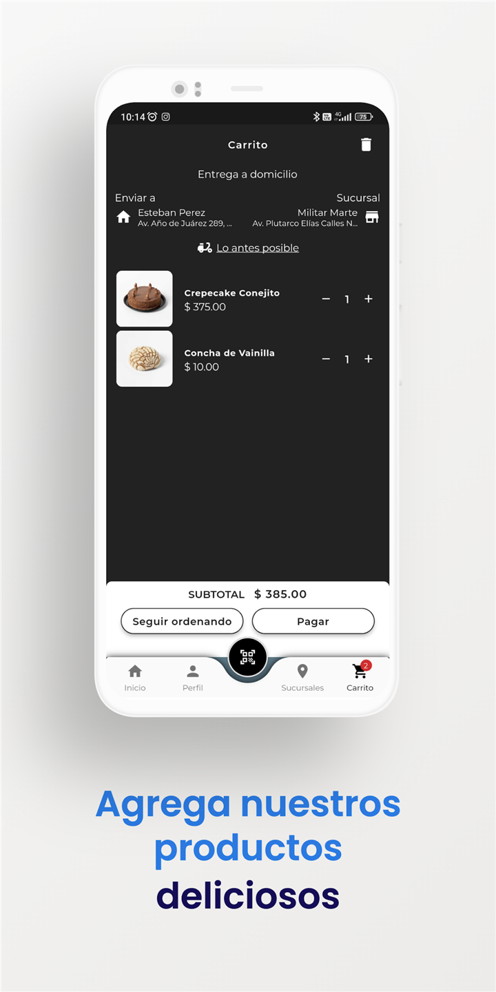 Esperanza screenshot4