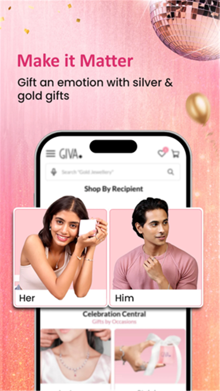 GIVA: Silver & Gold Jewellery screenshot5