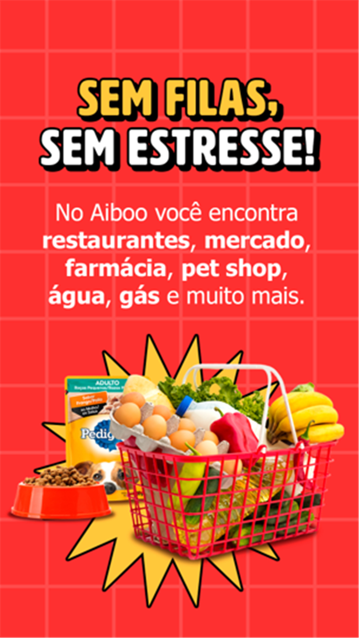 Aiboo - Delivery de Tudo screenshot2
