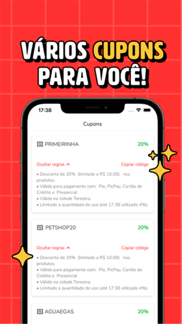 Aiboo - Delivery de Tudo screenshot3