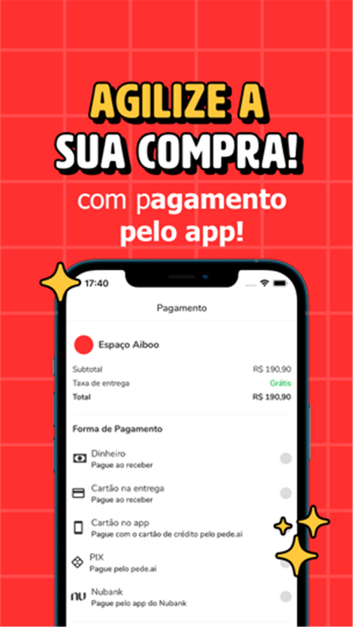 Aiboo - Delivery de Tudo screenshot4