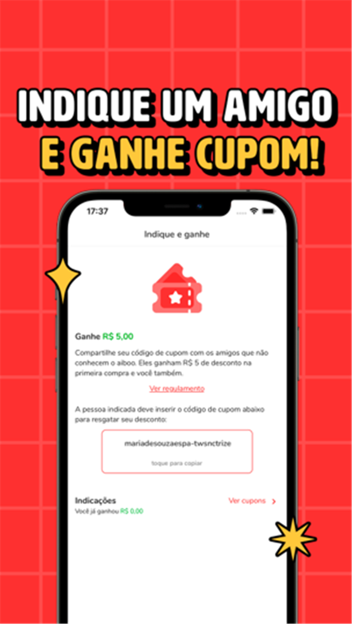 Aiboo - Delivery de Tudo screenshot5