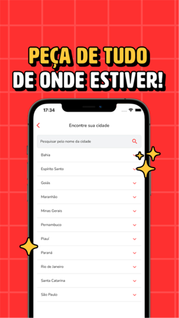 Aiboo - Delivery de Tudo screenshot6
