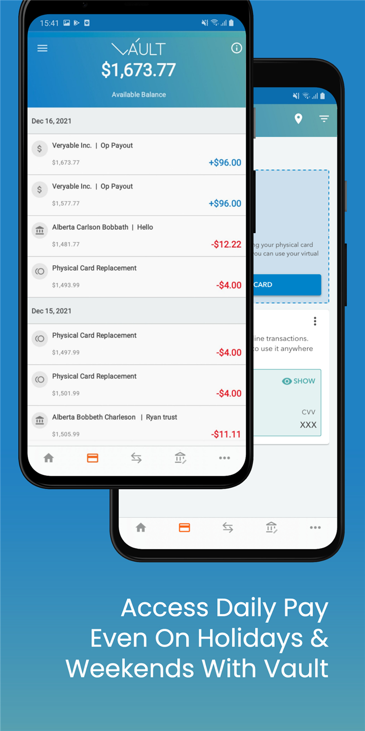 Veryable: Work. Next Day Pay screenshot2