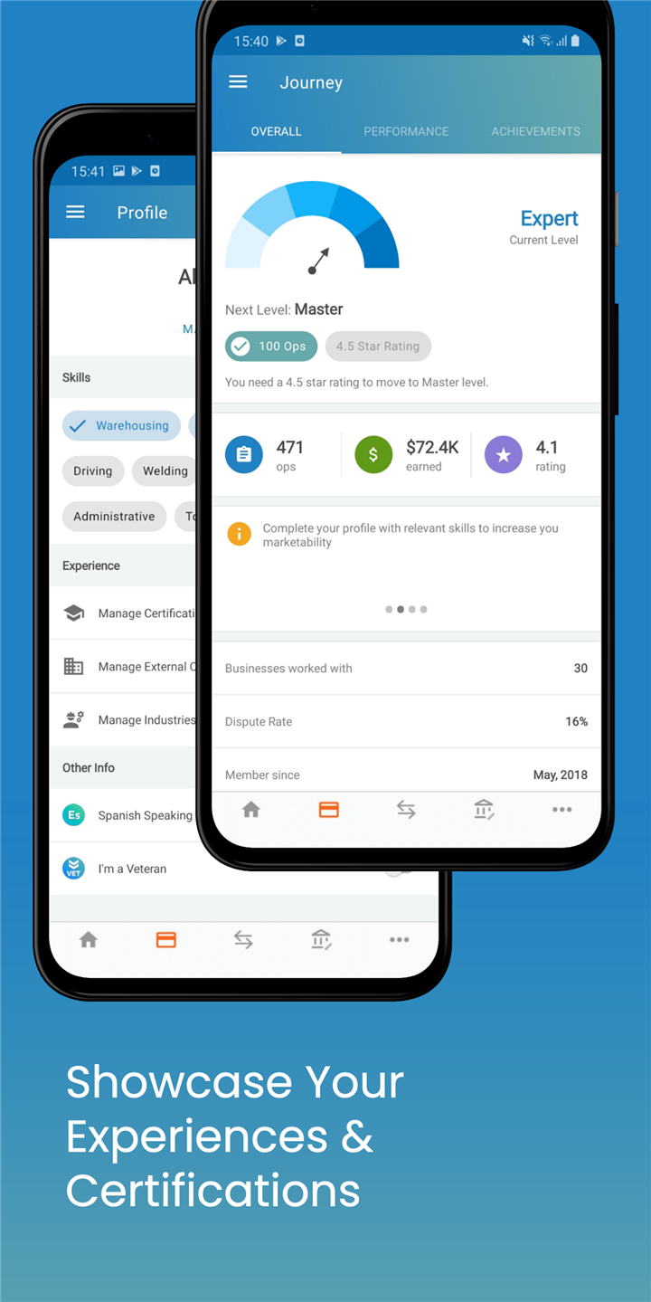 Veryable: Work. Next Day Pay screenshot4