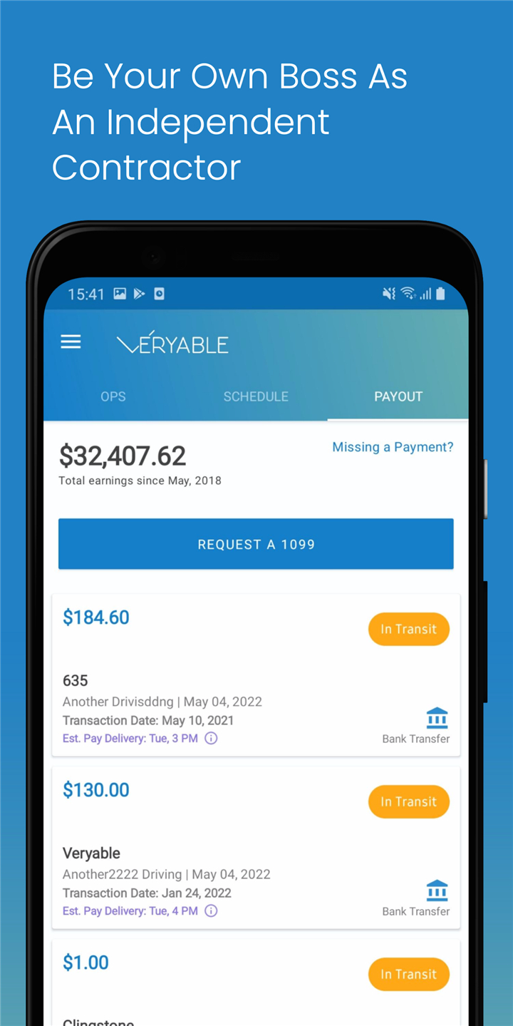 Veryable: Work. Next Day Pay screenshot3