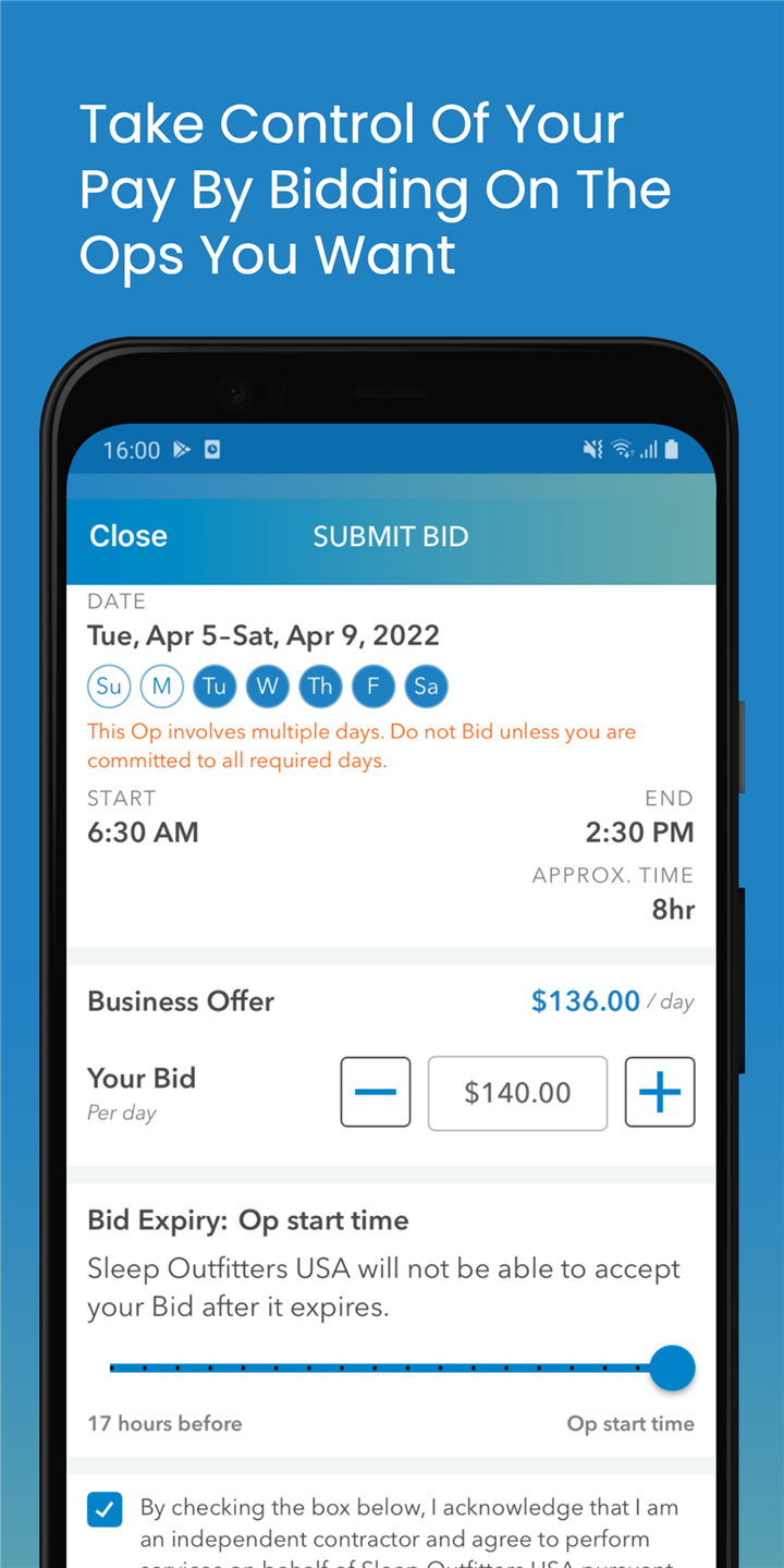 Veryable: Work. Next Day Pay screenshot5