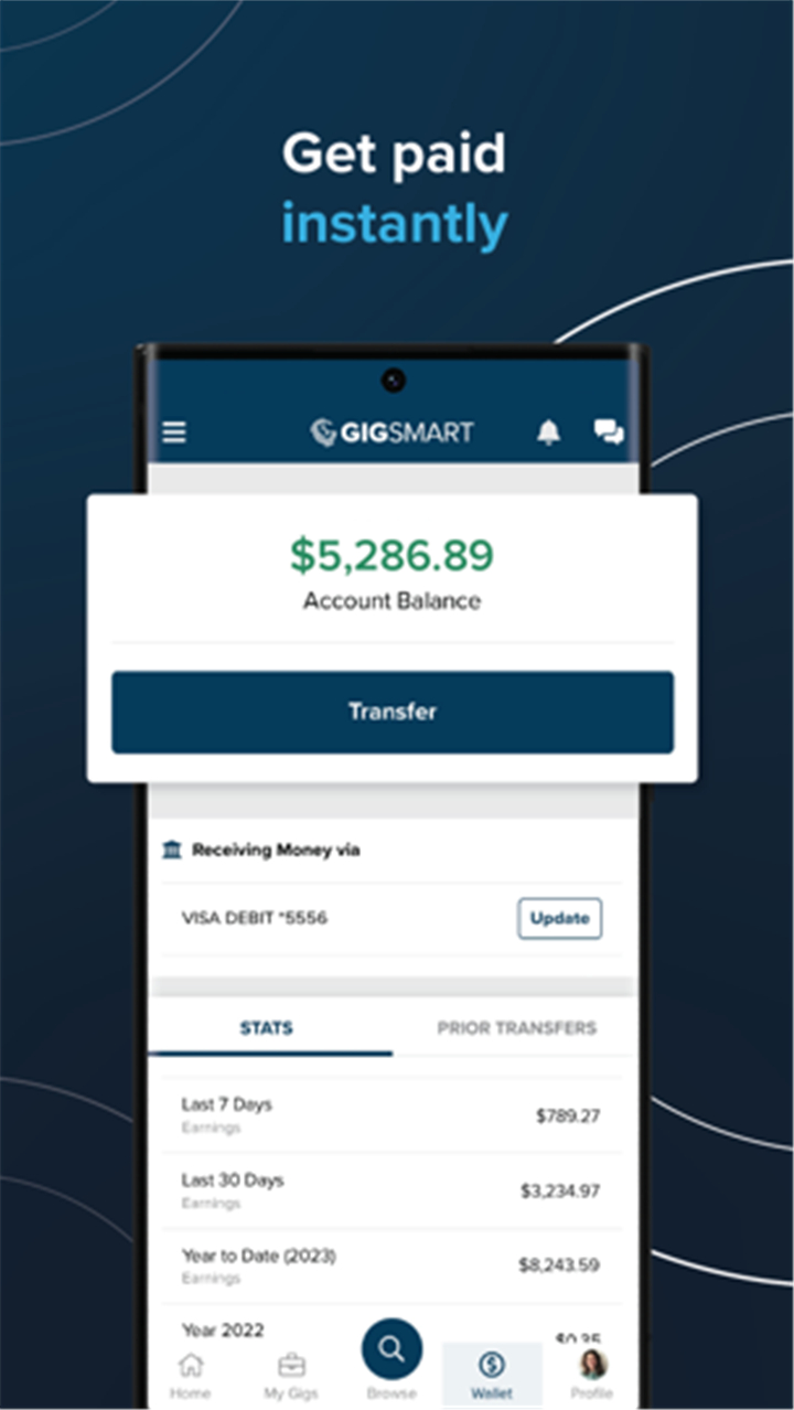 GigSmart Get Gigs screenshot3