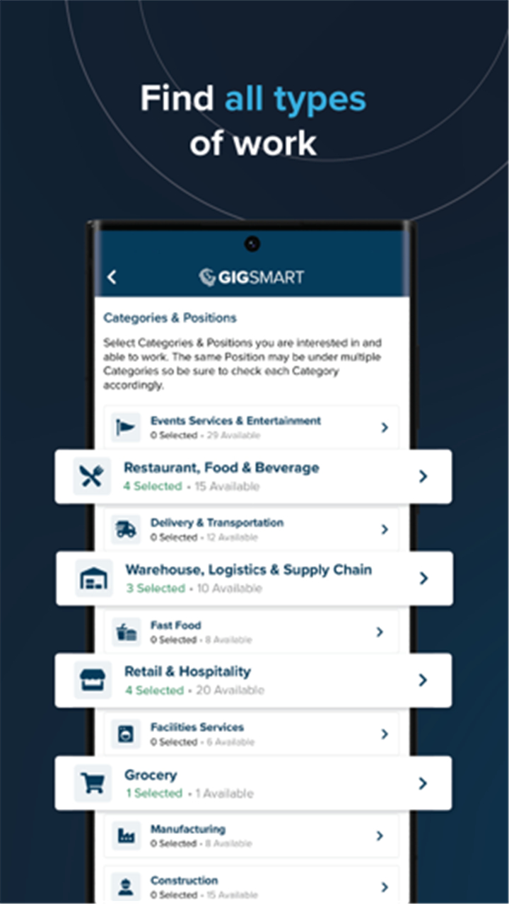 GigSmart Get Gigs screenshot5