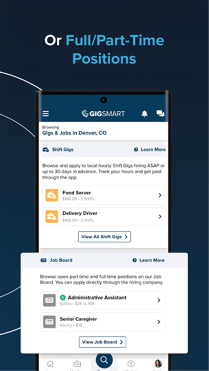 GigSmart Get Gigs screenshot7