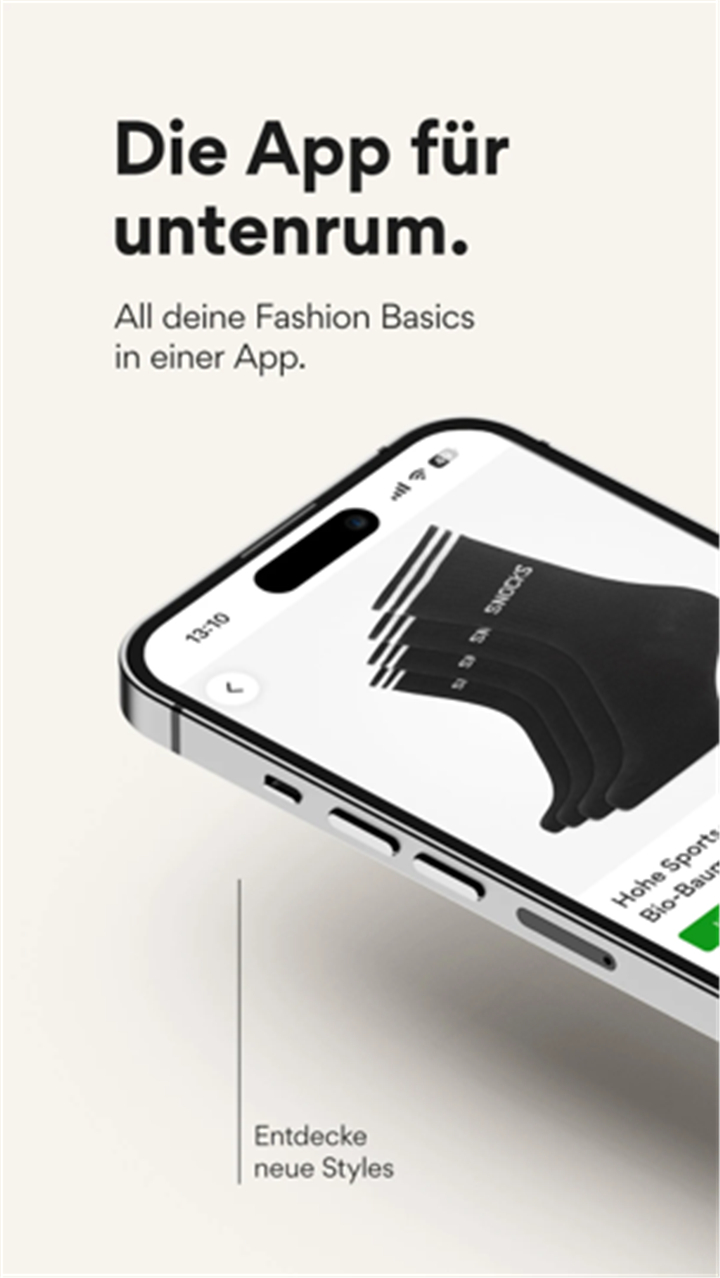 SNOCKS — Basic Fashion online screenshot1