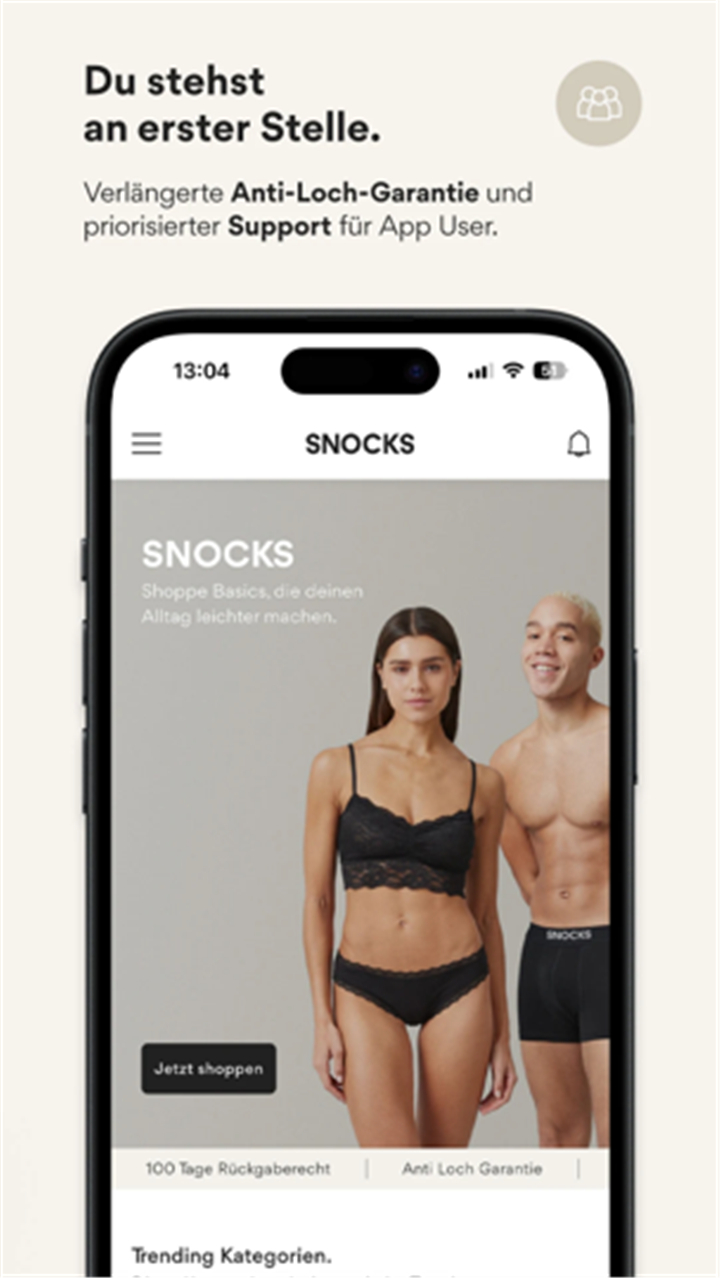 SNOCKS — Basic Fashion online screenshot3