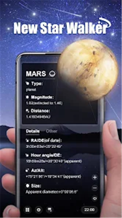 Star Roam Sky Map Planet screenshot3
