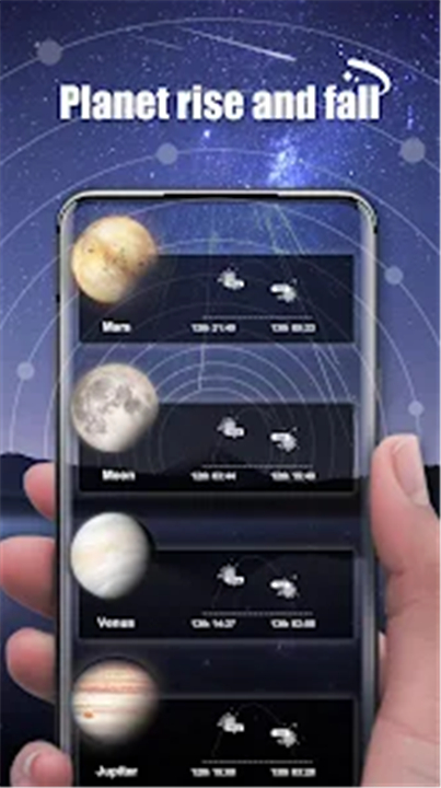 Star Roam Sky Map Planet screenshot6
