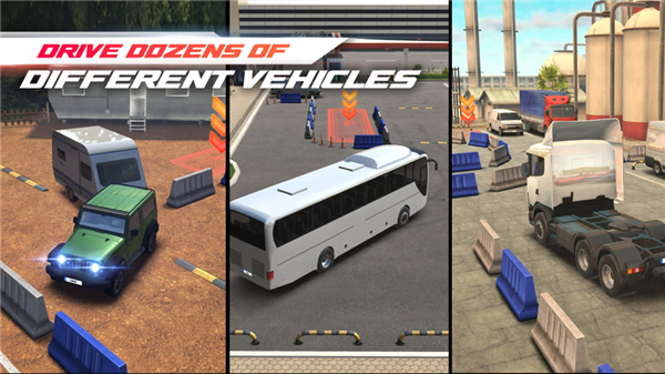 Car Parking Pro - Park & Drive screenshot1