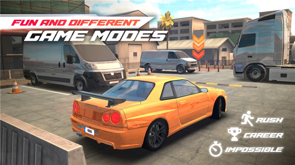 Car Parking Pro - Park & Drive screenshot4