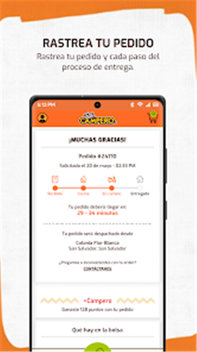 Pollo Campero El Salvador screenshot2