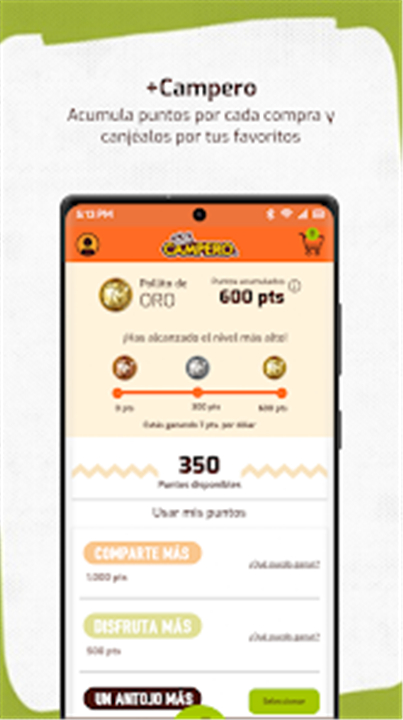 Pollo Campero El Salvador screenshot3