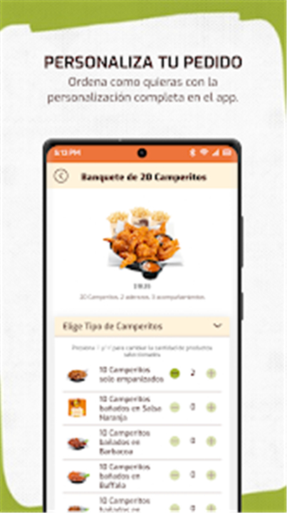 Pollo Campero El Salvador screenshot5