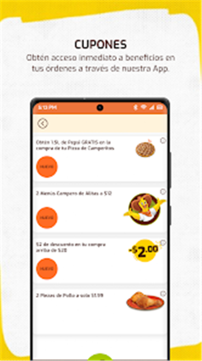 Pollo Campero El Salvador screenshot4