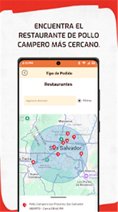 Pollo Campero El Salvador screenshot6