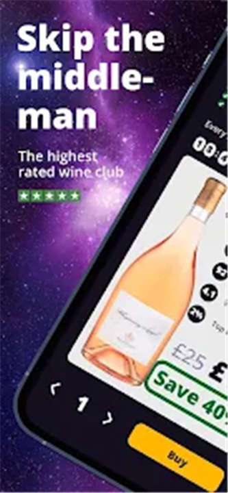 Winedrops Club screenshot1