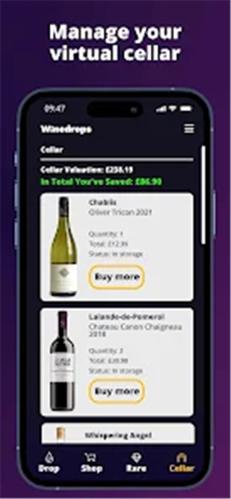 Winedrops Club screenshot6