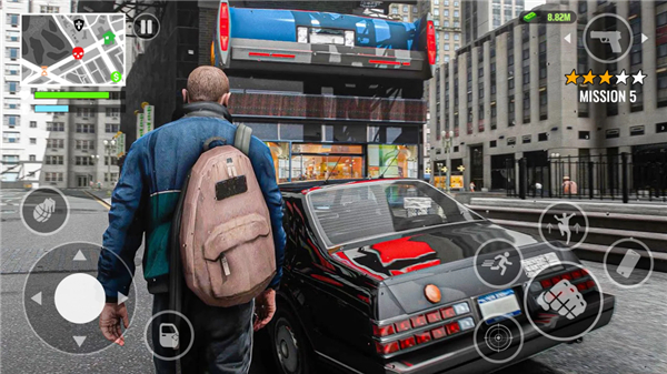 Car Simulator Driving City screenshot2