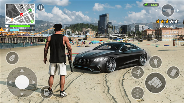 Car Simulator Driving City screenshot4