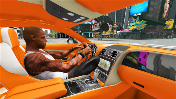 Car Simulator Driving City screenshot5