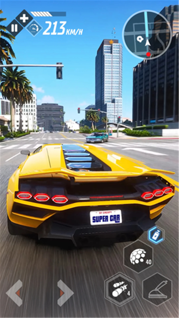 Car Simulator Driving City screenshot8
