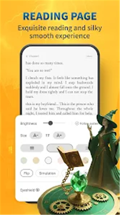 DreamNovel screenshot4