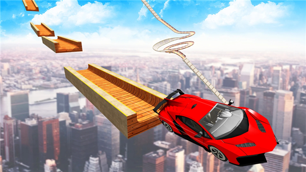 Biggest Mega Ramp With Friends screenshot1