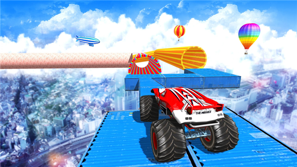 Biggest Mega Ramp With Friends screenshot2