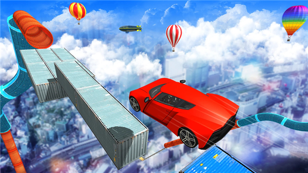 Biggest Mega Ramp With Friends screenshot3