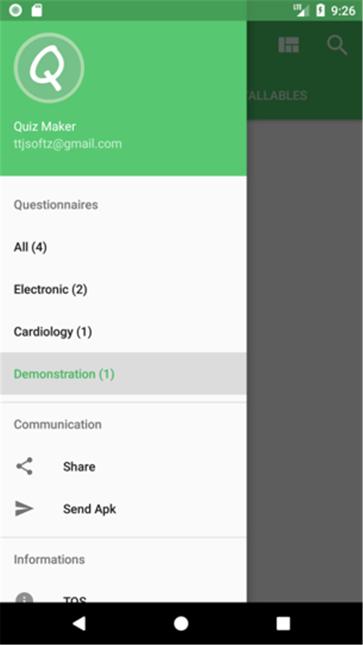 Quiz Maker (Create Quiz /Test) screenshot1