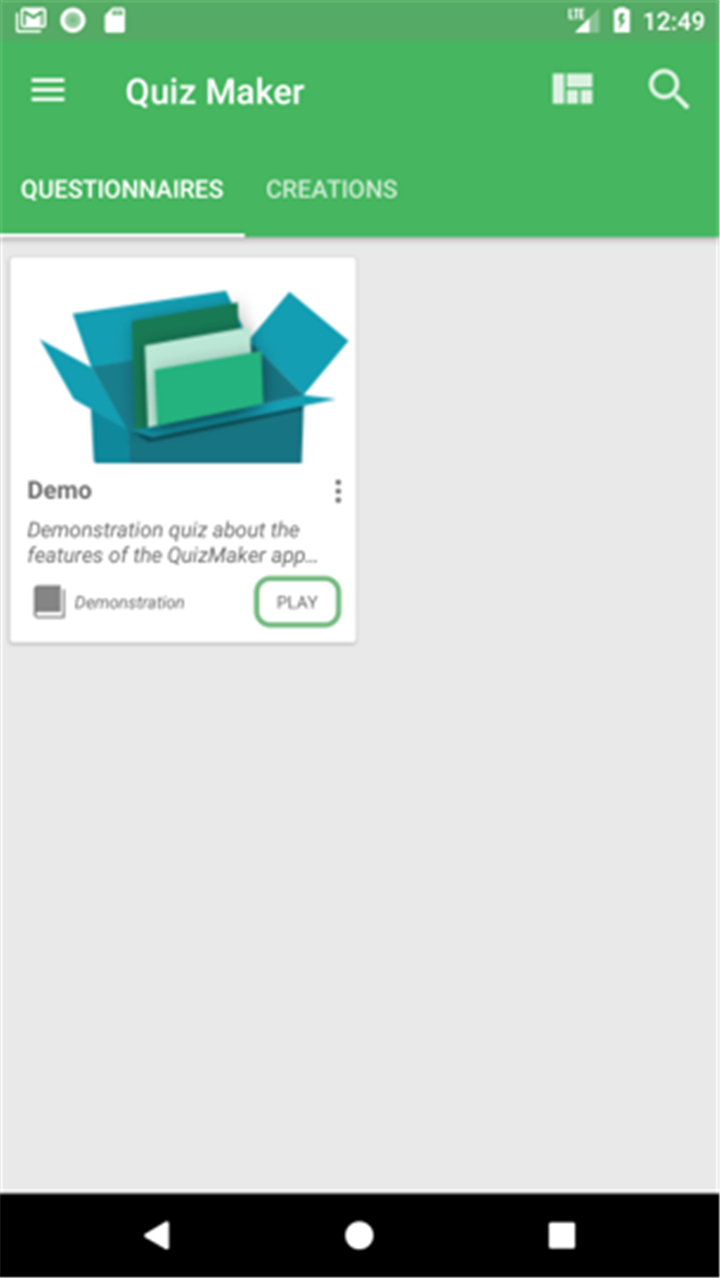 Quiz Maker (Create Quiz /Test) screenshot2