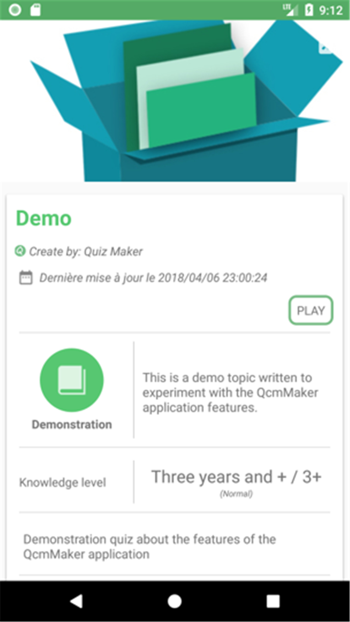 Quiz Maker (Create Quiz /Test) screenshot3