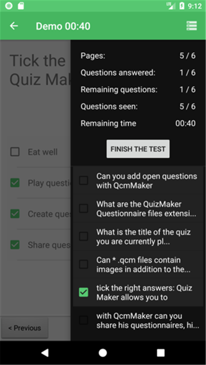 Quiz Maker (Create Quiz /Test) screenshot5