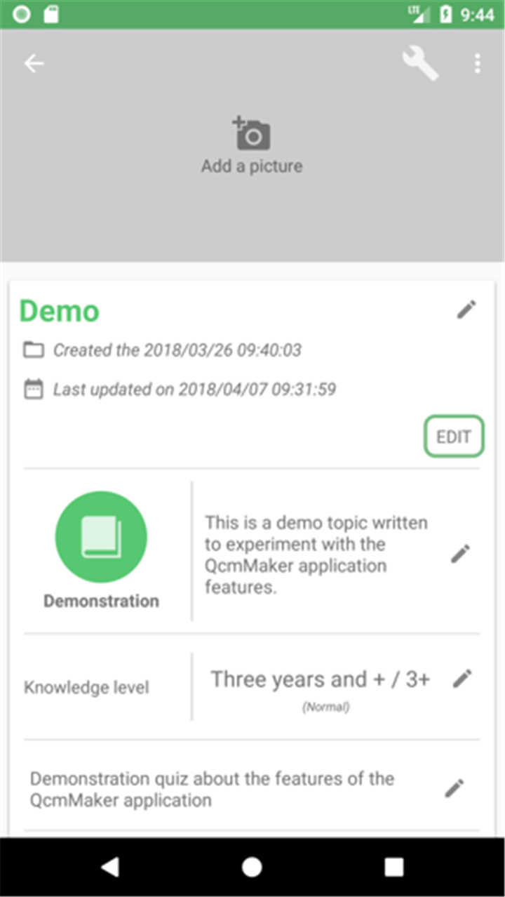 Quiz Maker (Create Quiz /Test) screenshot7
