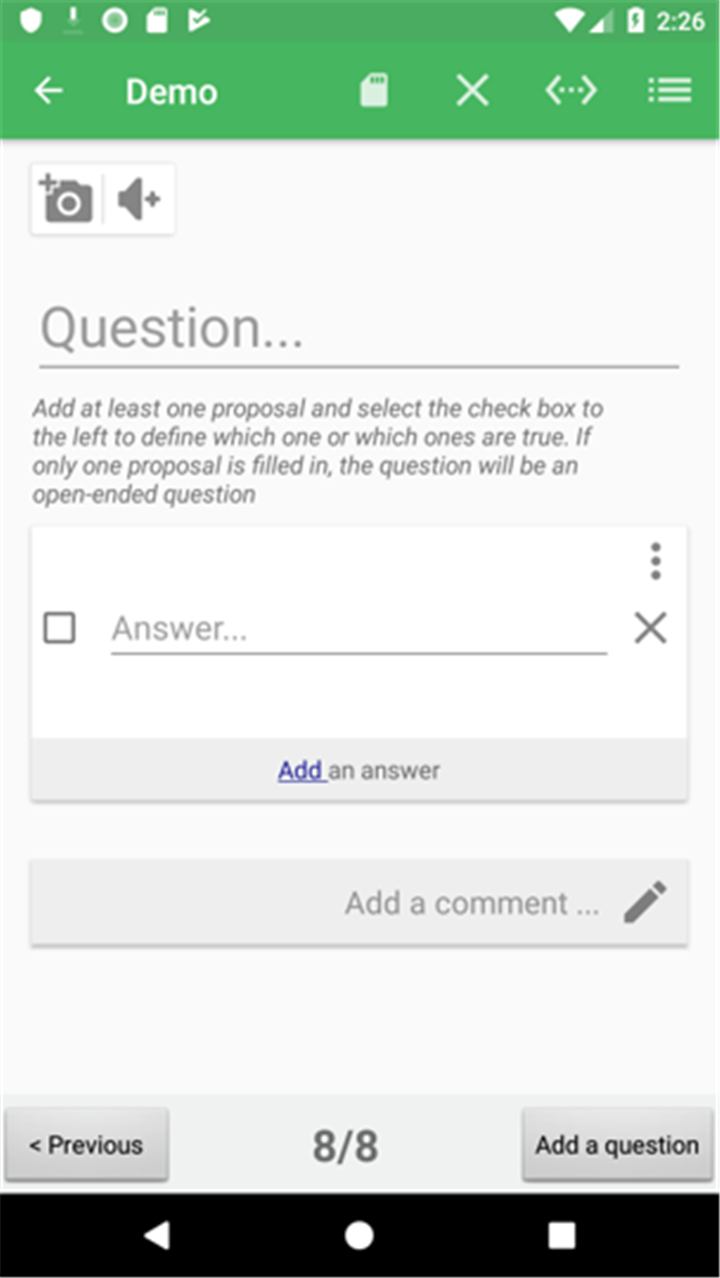 Quiz Maker (Create Quiz /Test) screenshot8