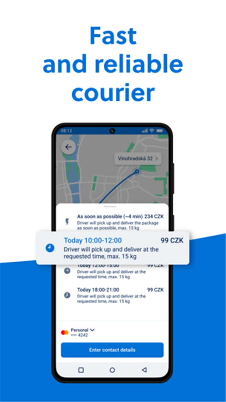Liftago: Travel safely screenshot5