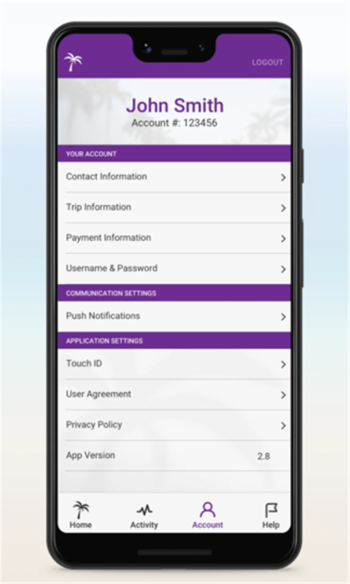 Visitor Toll Pass screenshot4