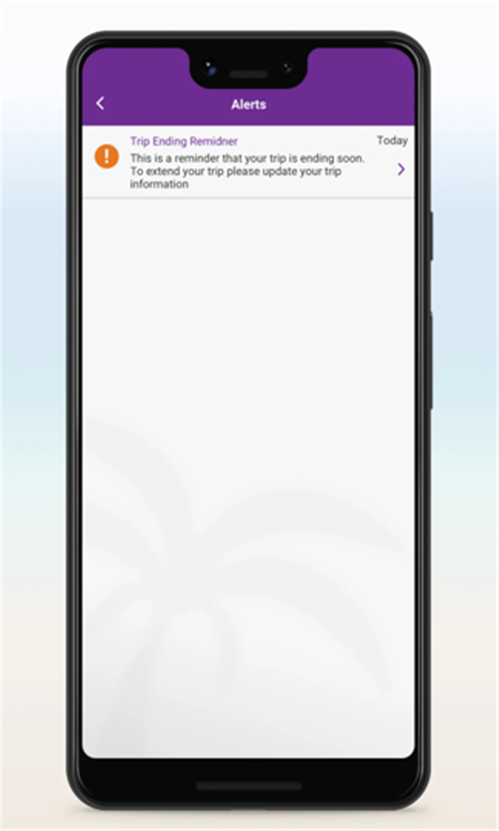 Visitor Toll Pass screenshot5