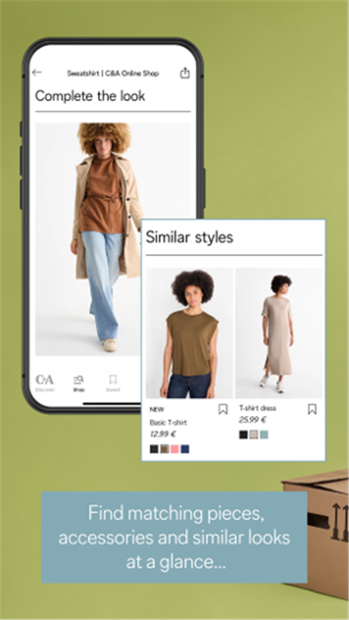 C&A Fashion Online Shop screenshot3