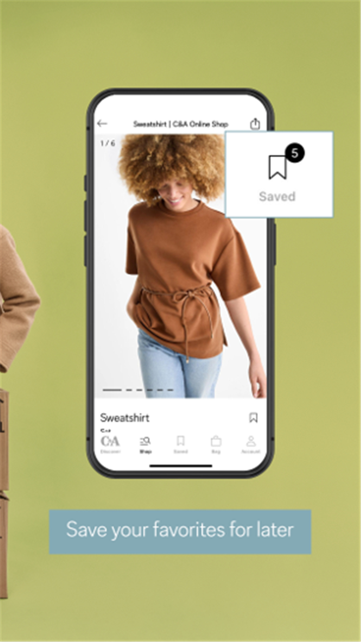 C&A Fashion Online Shop screenshot5