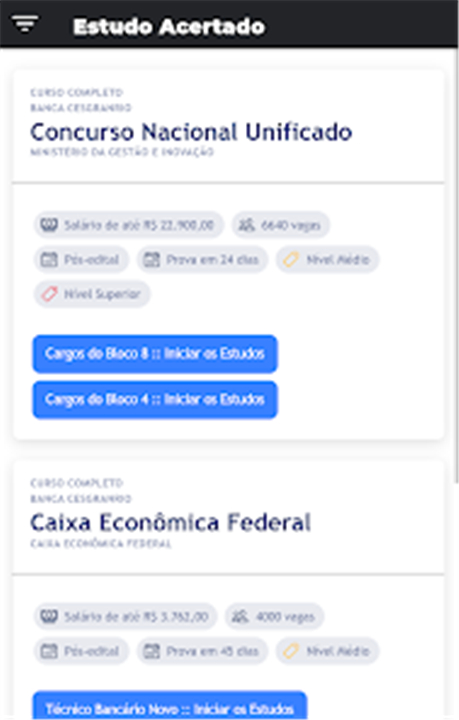 Acertei: Questões de Concursos screenshot8