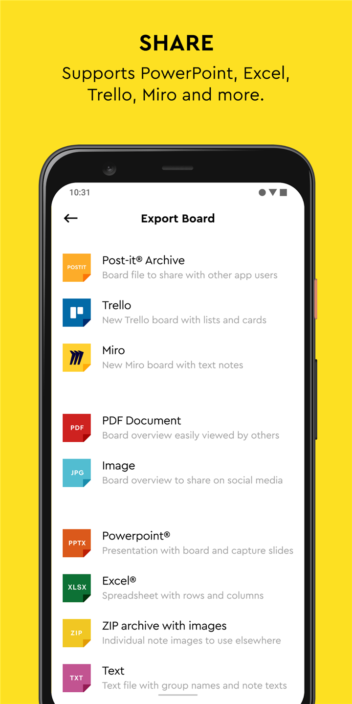 Post-it® screenshot5